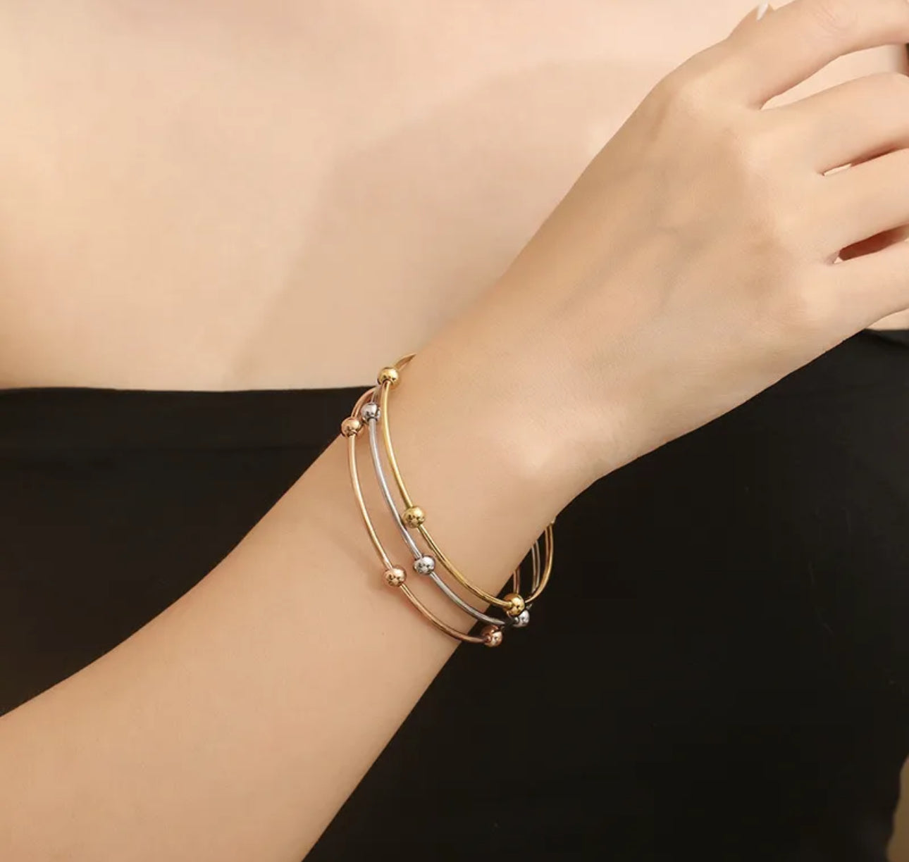 Brazalete Jessica trio