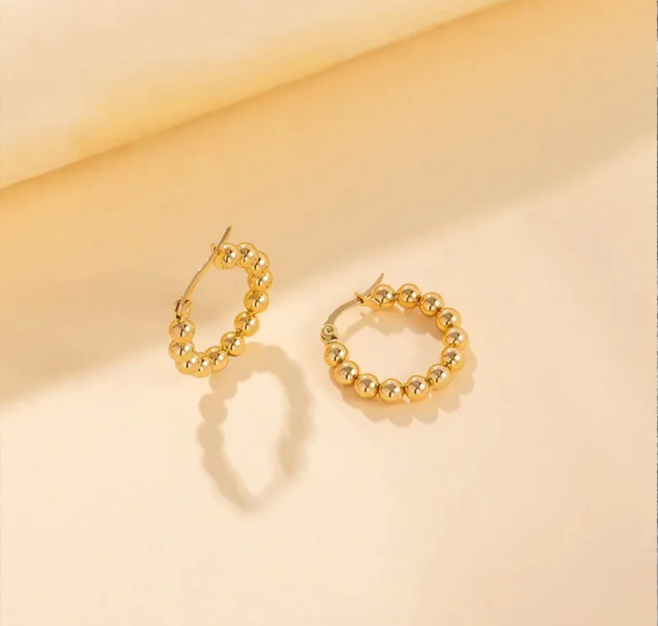 Aitana Gold Hoops